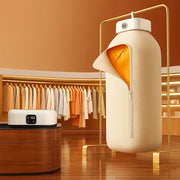 SecaBox dobrável e compacta, fácil de guardar em armários e prateleiras