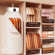 SecaBox secando diferentes tipos de tecido com cuidado e praticidade