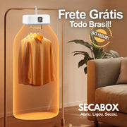 SecaBox montada e pronta para uso (vista completa do produto)